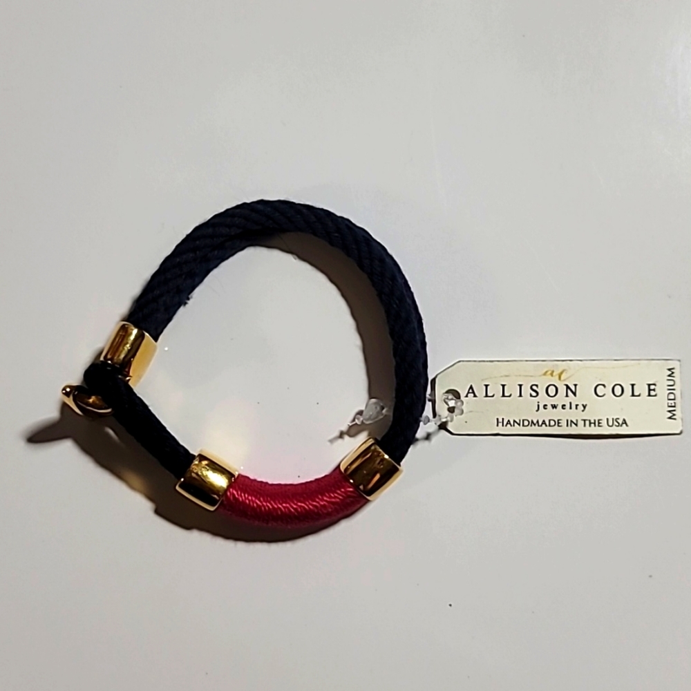 ALLISON COLE PINK BRACELET